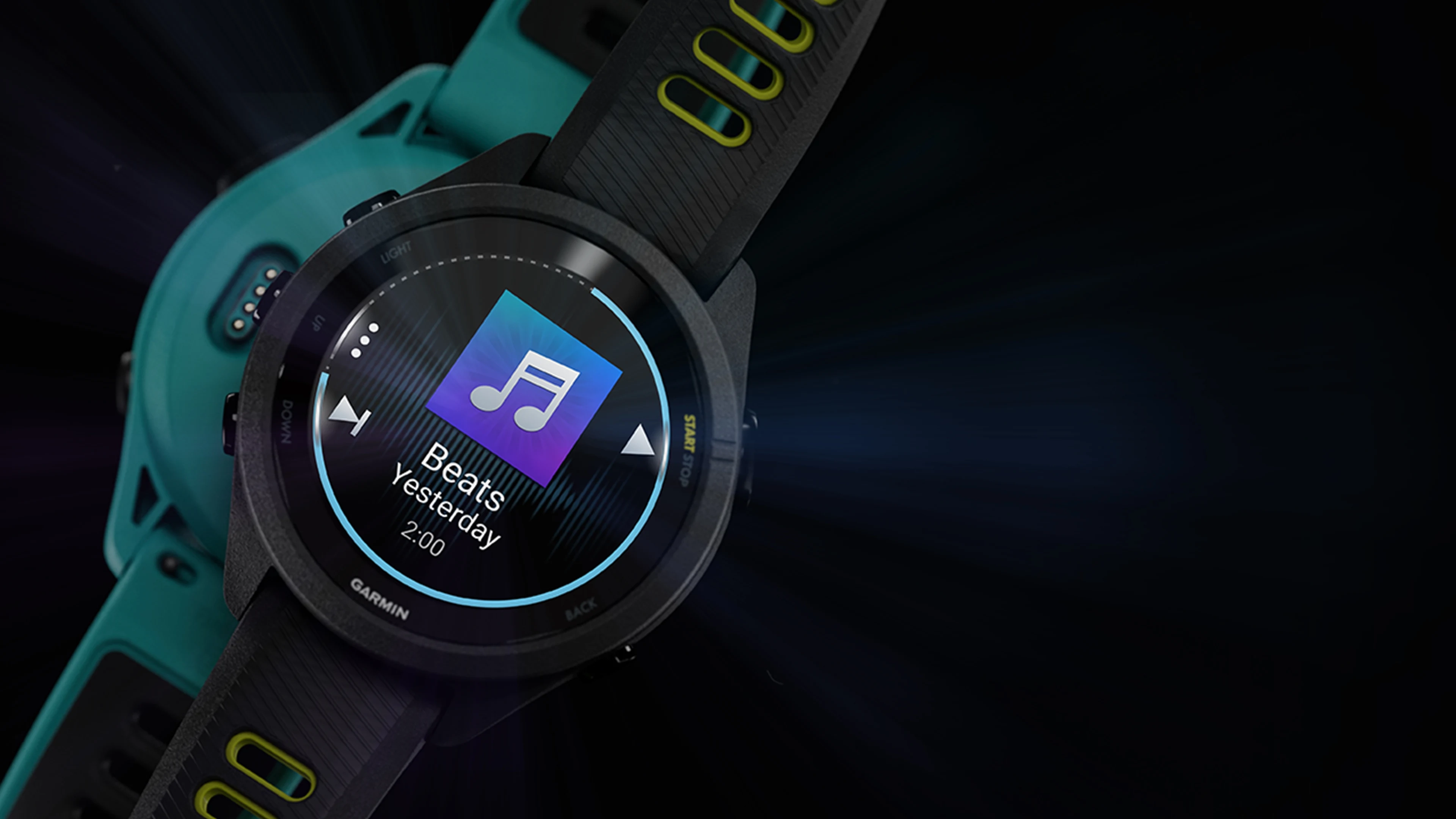 COMES IN TWO SIZESTO FIT EVERY WRIST